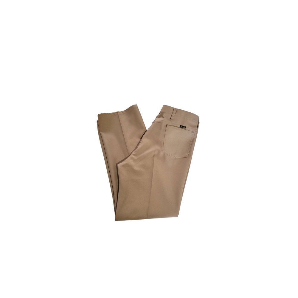 Wrangler Men's Khaki/Tan Chinos